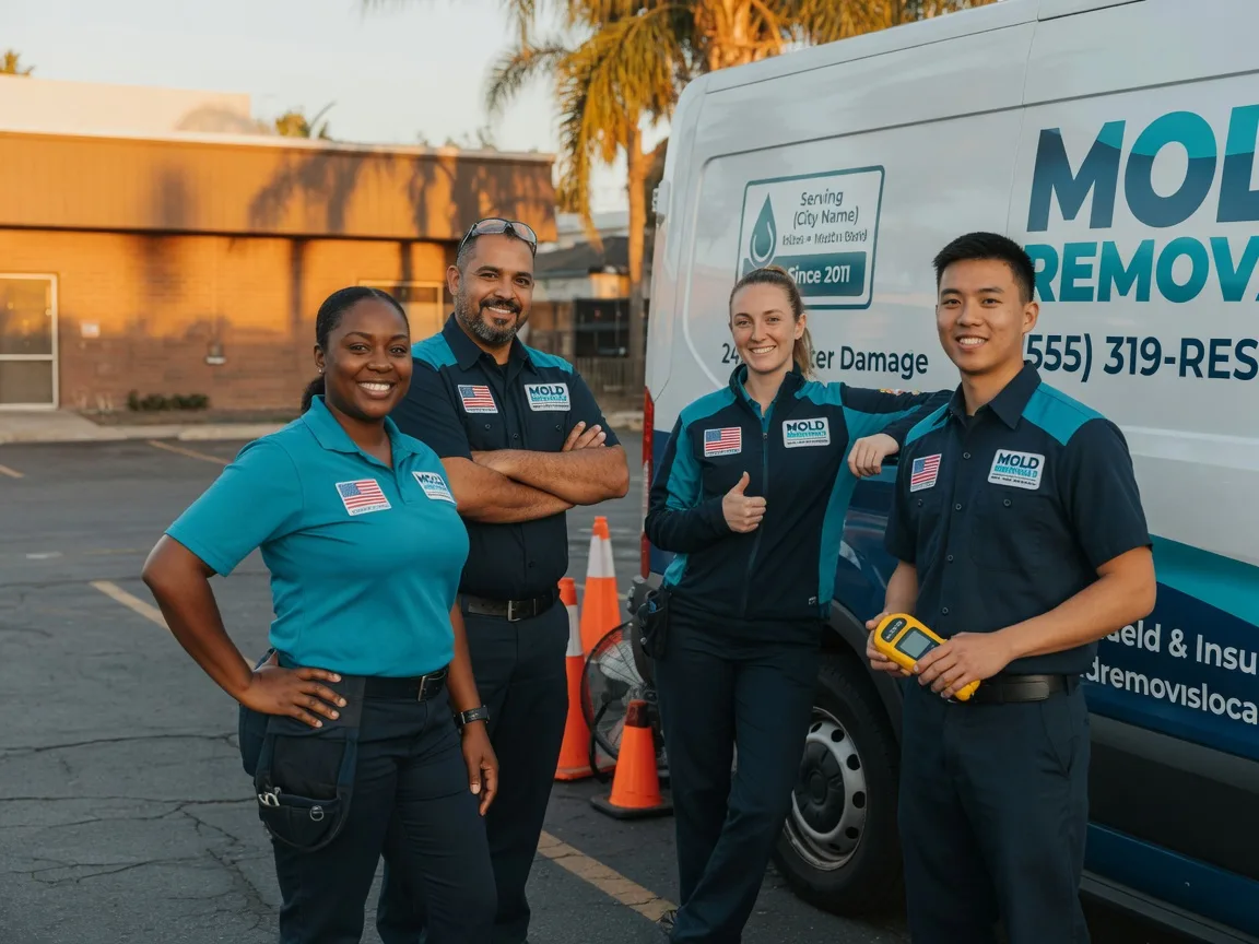 Water Damage Restoration company in Hornitos, CA